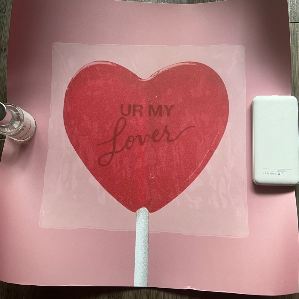 Taylor Swift UR My Lover Poster BRAND NEW - Picture 3 of 3